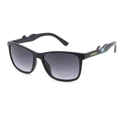 Óculos de Sol Infantil Masculino Jurassic World Quadrado Preto